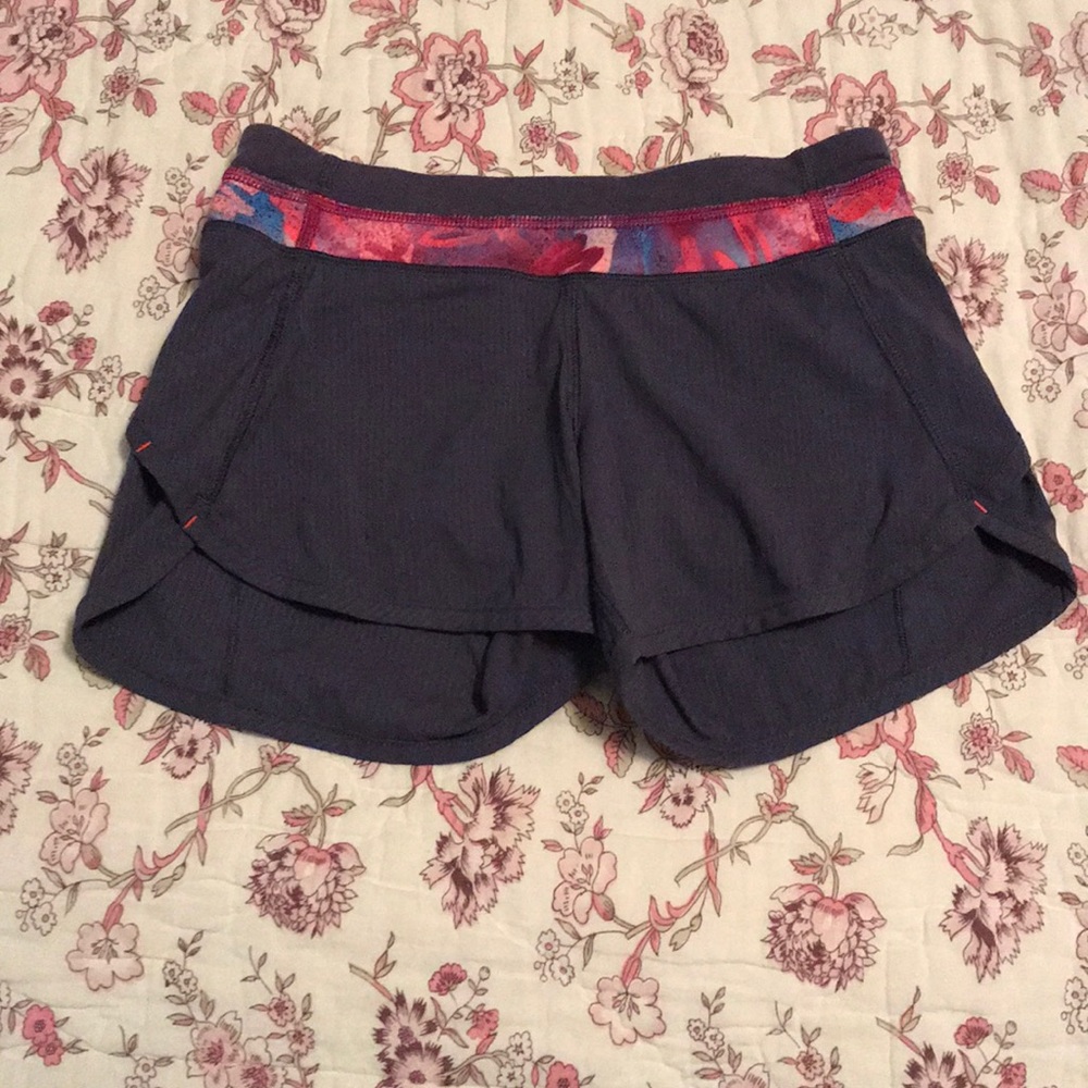 Ivivva Relay Racer Shorts-Size 8